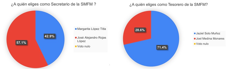 Resultados Elecciones SMFM 2021
